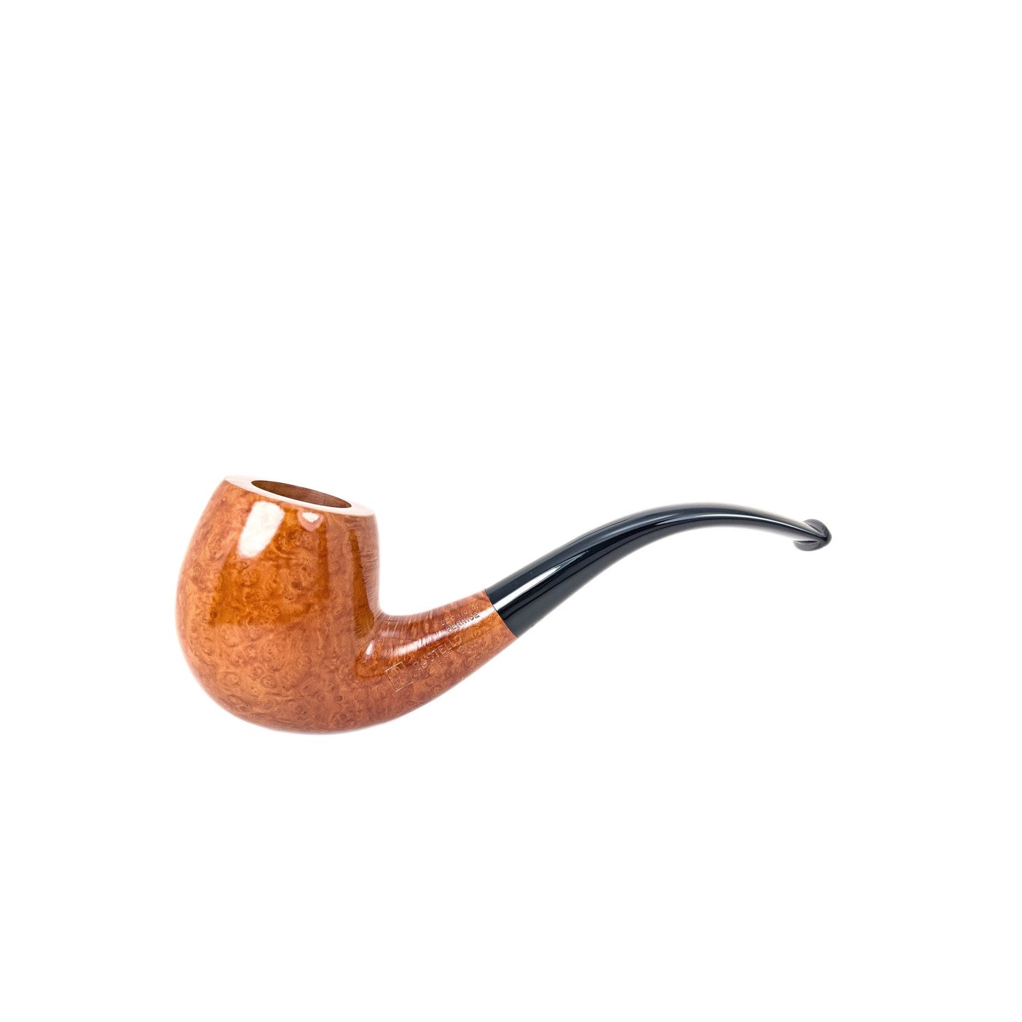 Castello Collection, Occhio di Pernice 2002 Carlo Scotti - Unsmoked Smoking Pipe - Castello - lastforsure