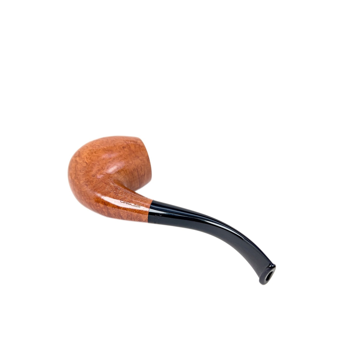 Castello Collection, Occhio di Pernice 2002 Carlo Scotti - Unsmoked Smoking Pipe - Castello - lastforsure