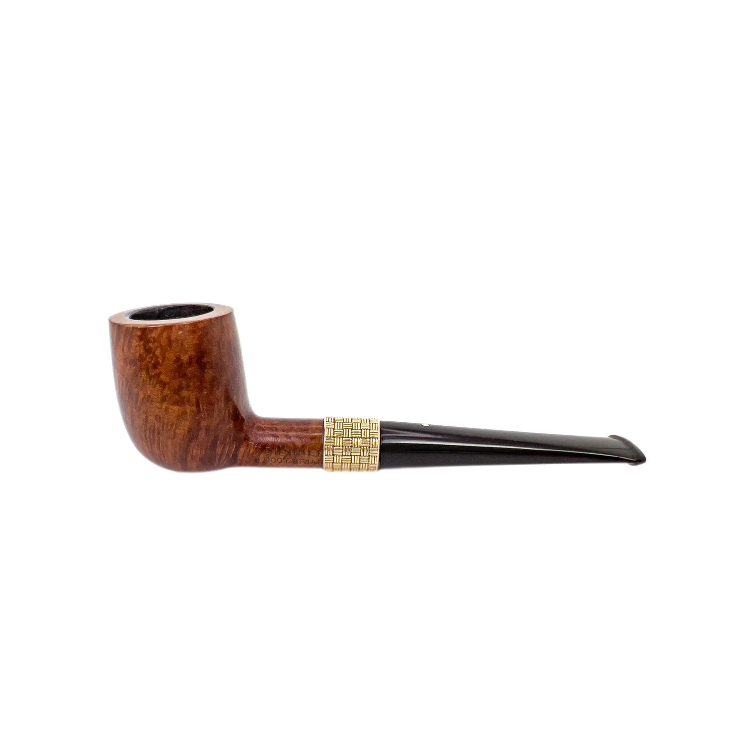 Dunhill Root Briar 9k Gold Band 34 F/T 2R - Estate Smoking Pipe - Dunhill - lastforsure