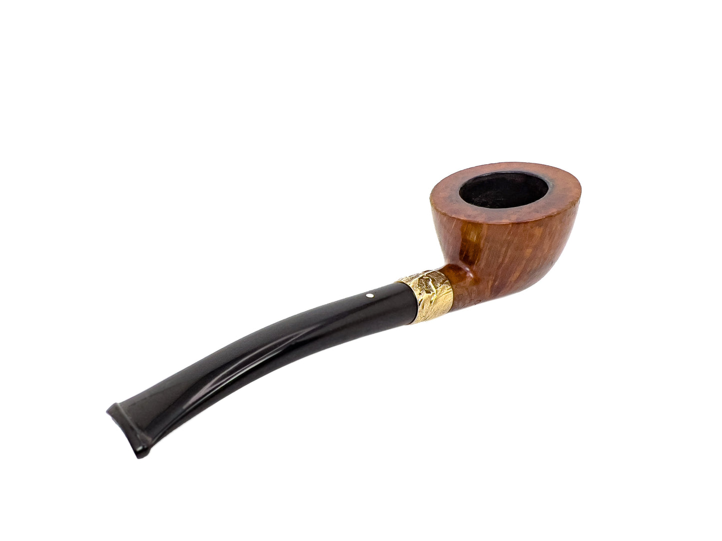 Dunhill Root Briar 9k Gold Band 739 F/T 2R Made in England01 1971 Estate pipe - Estate Smoking Pipe - Dunhill - lastforsure