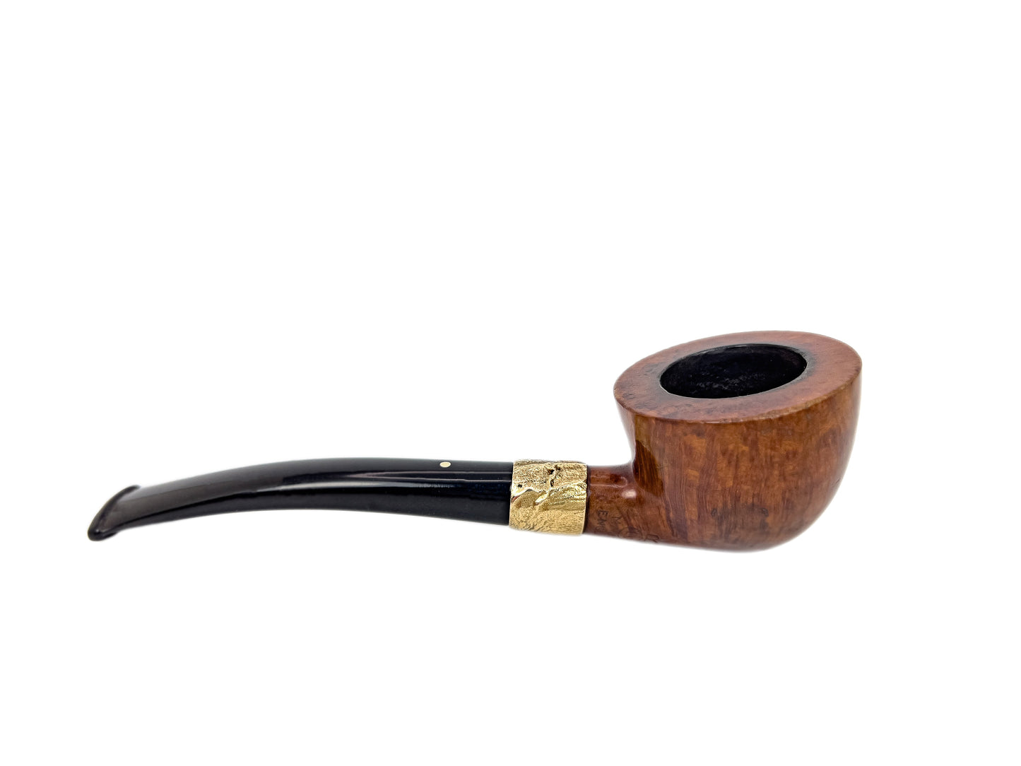 Dunhill Root Briar 9k Gold Band 739 F/T 2R Made in England01 1971 Estate pipe - Estate Smoking Pipe - Dunhill - lastforsure