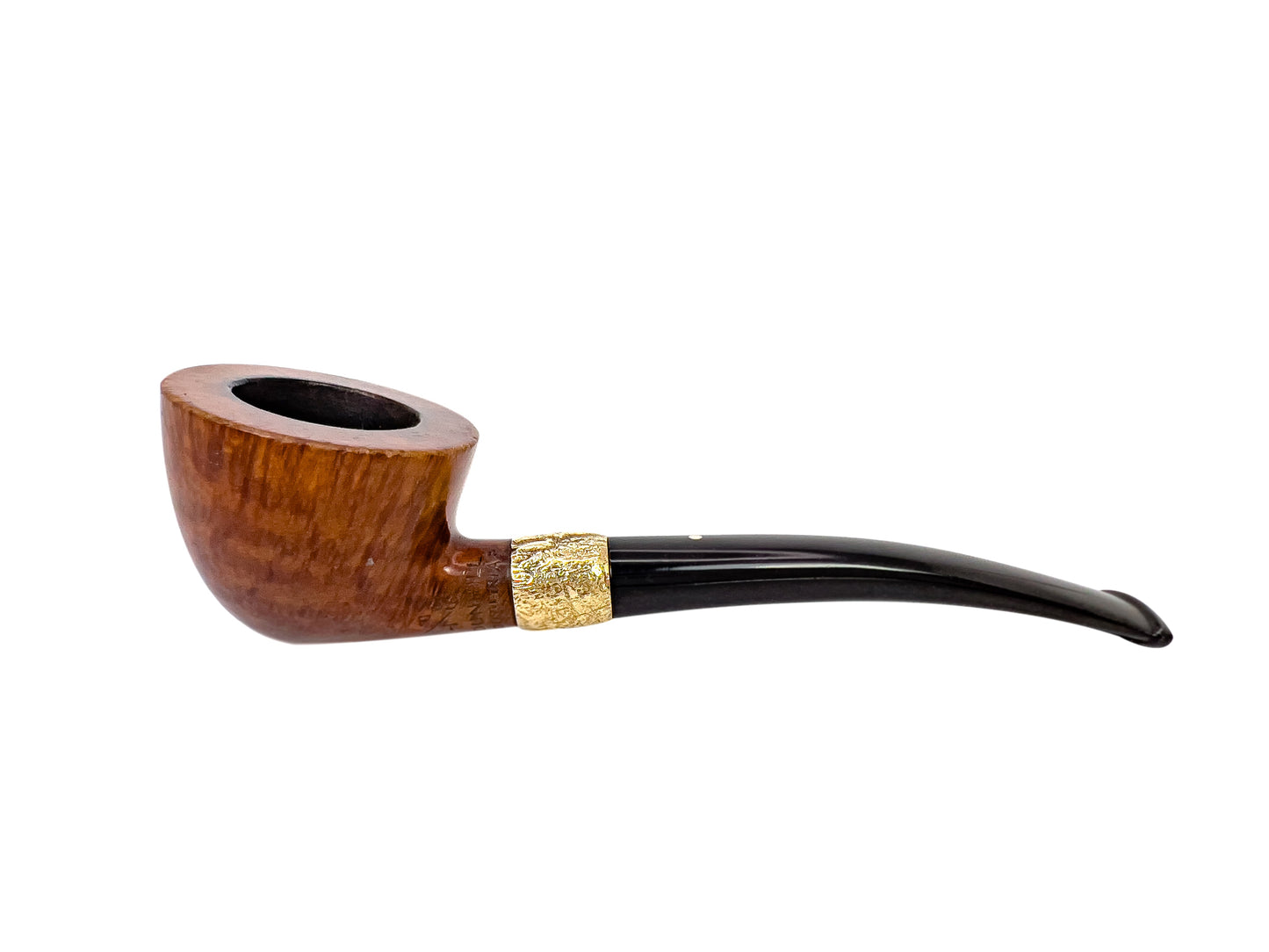 Dunhill Root Briar 9k Gold Band 739 F/T 2R Made in England01 1971 Estate pipe - Estate Smoking Pipe - Dunhill - lastforsure