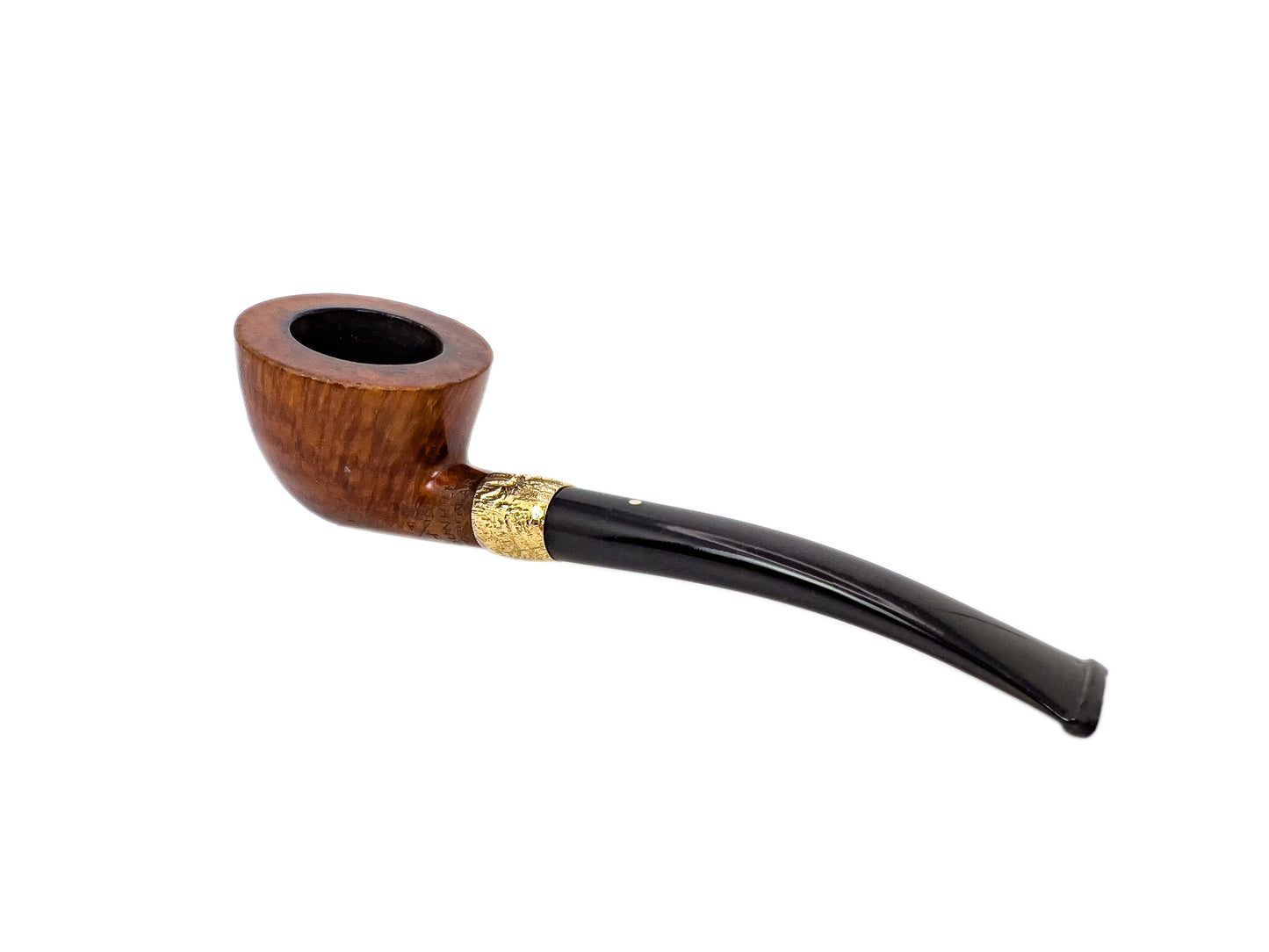 Dunhill Root Briar 9k Gold Band 739 F/T 2R Made in England01 1971 Estate pipe - Estate Smoking Pipe - Dunhill - lastforsure