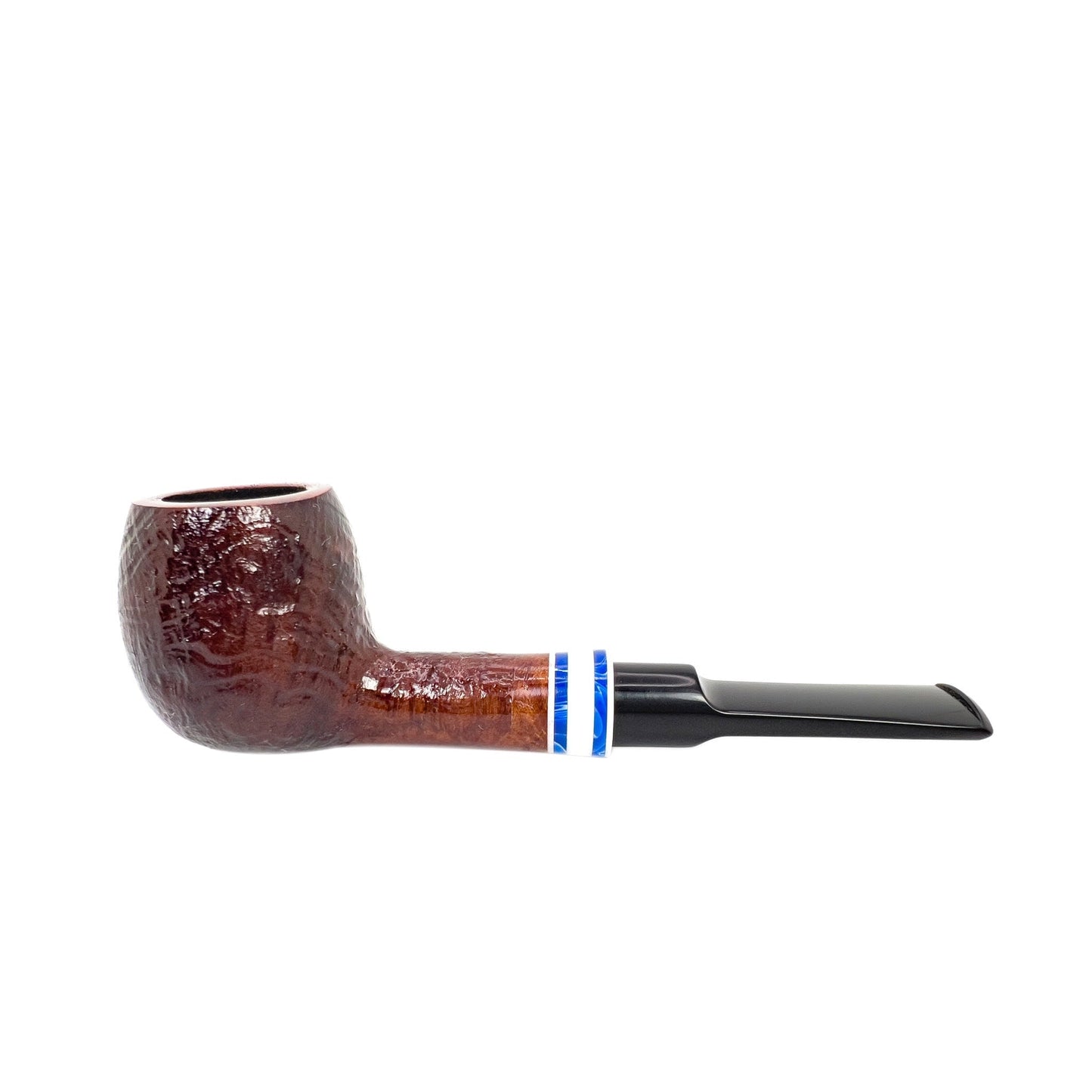 Holmer Knudsen Israel 75th Anniversary 9mm Filter Smoking pipe - Unsmoked Smoking Pipe - Holmer Knudsen - lastforsure