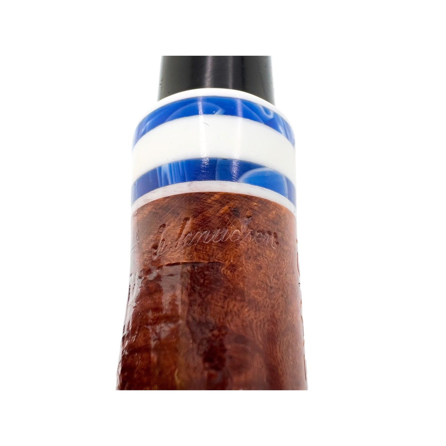 Holmer Knudsen Israel 75th Anniversary 9mm Filter Smoking pipe - Unsmoked Smoking Pipe - Holmer Knudsen - lastforsure