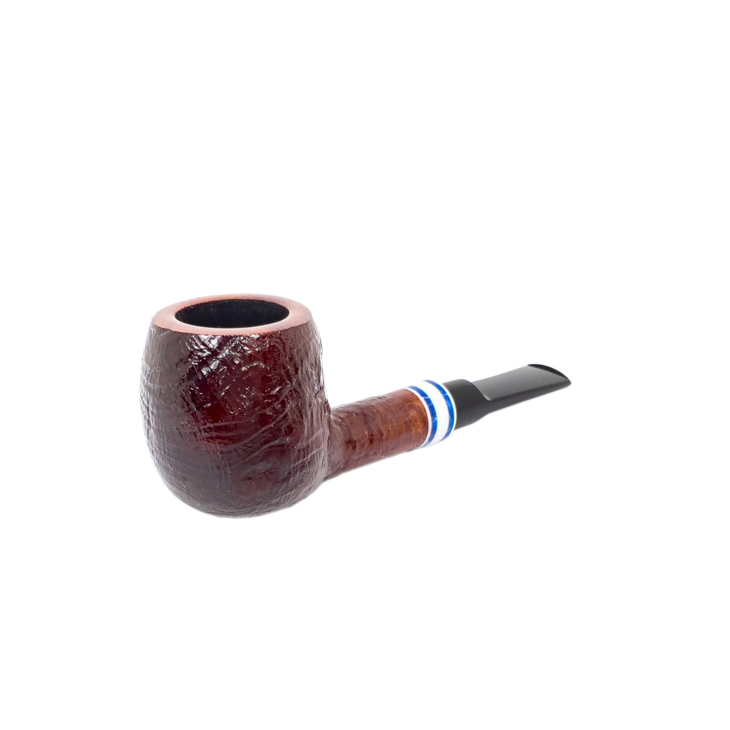 Holmer Knudsen Israel 75th Anniversary 9mm Filter Smoking pipe - Unsmoked Smoking Pipe - Holmer Knudsen - lastforsure