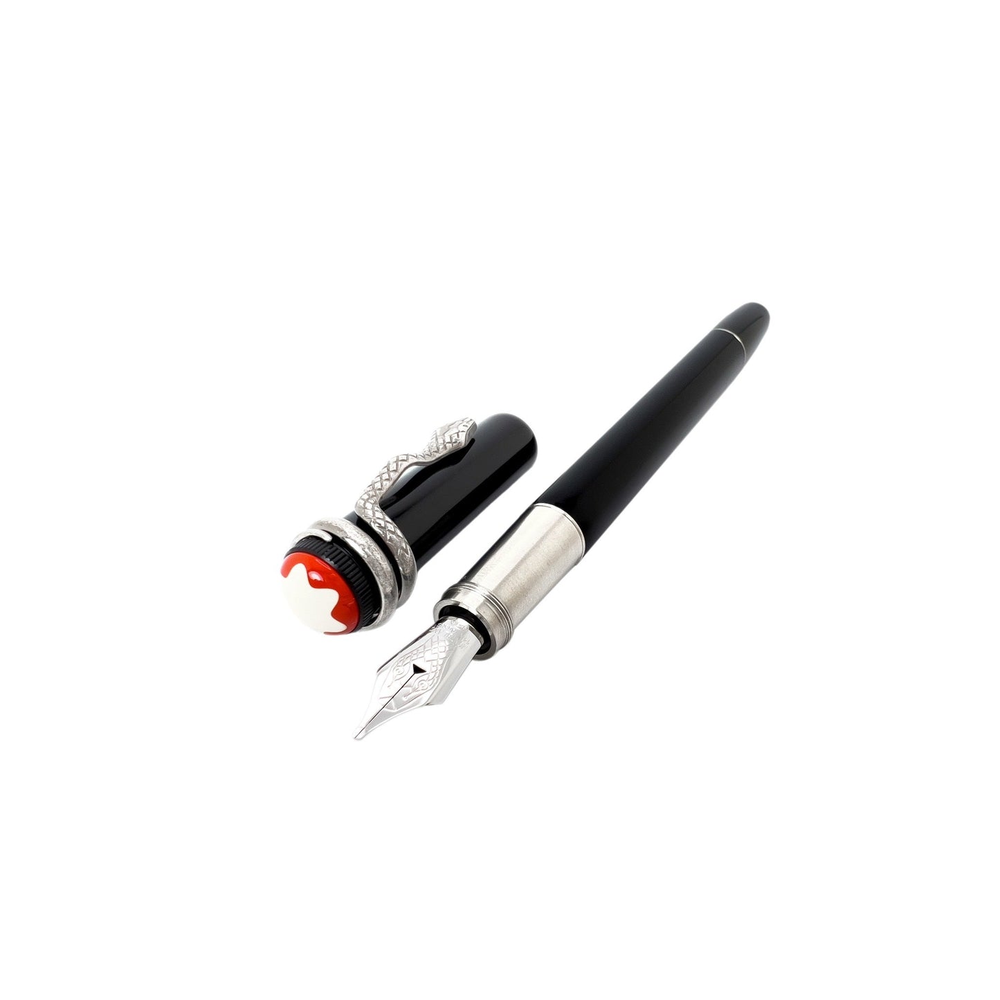 Montblanc Heritage Collection Rouge et Noir SE - Fountain Pen - Montblanc - lastforsure