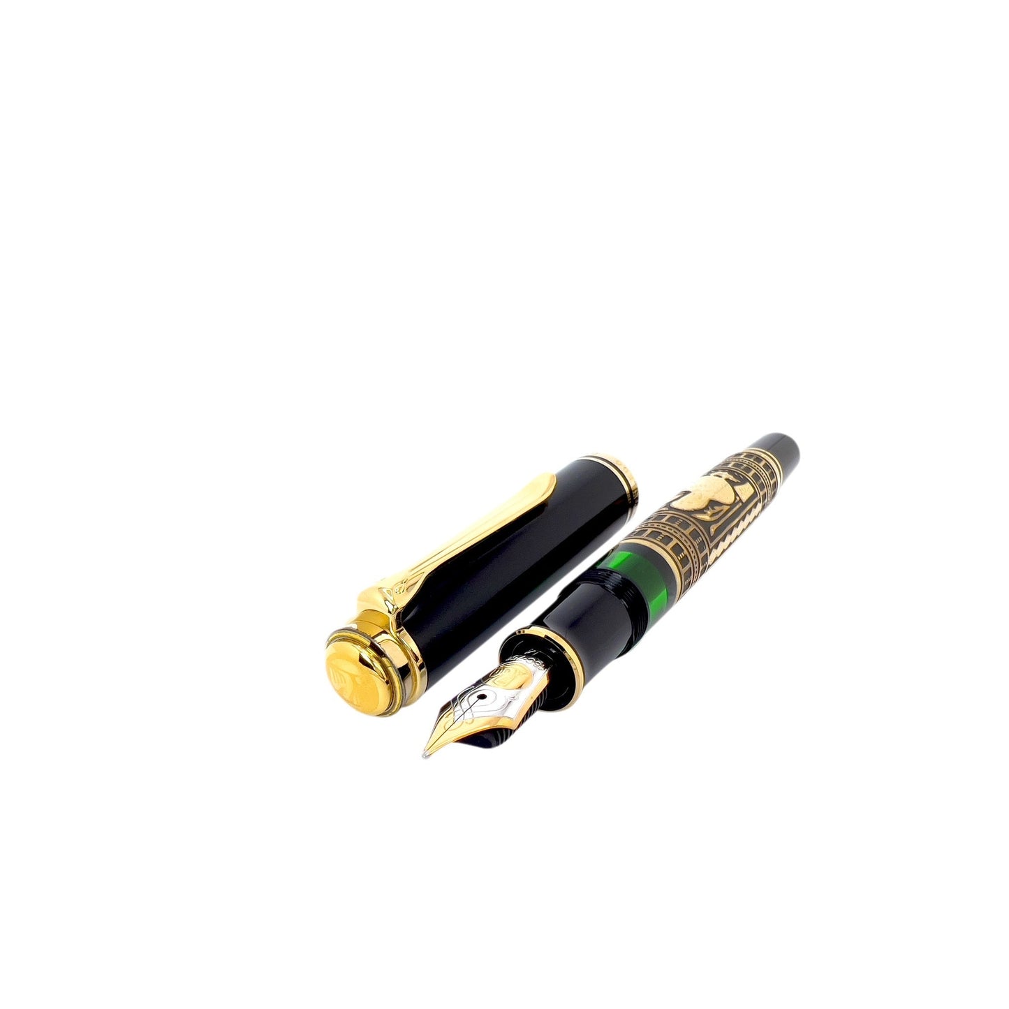 Pelikan Toledo M900 M Fountain - Fountain Pen - Pelikan - lastforsure