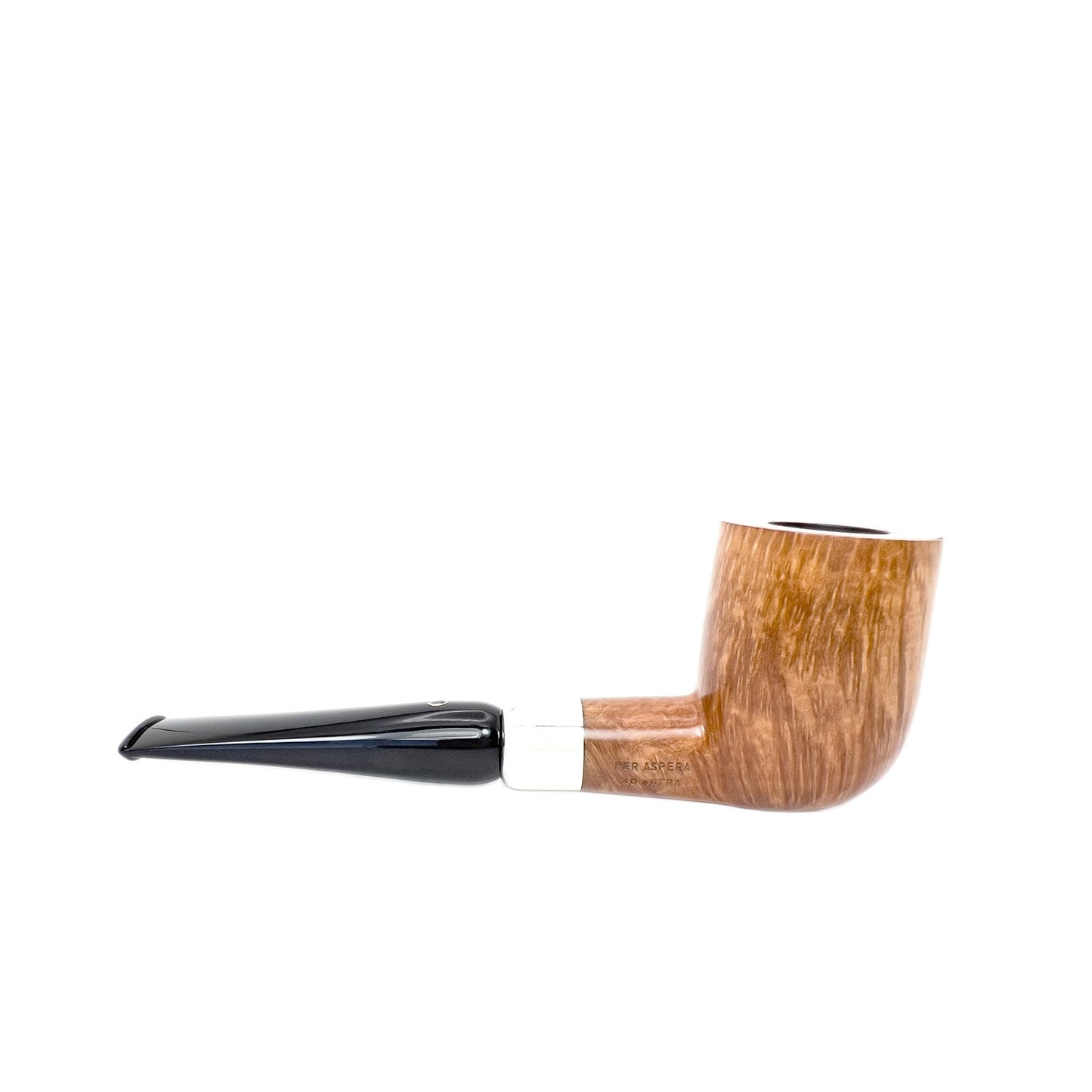 Ser Jacopo Fiammata Zaffiro Gem Series 9mm - Estate Smoking Pipe - Ser Jacopo - lastforsure
