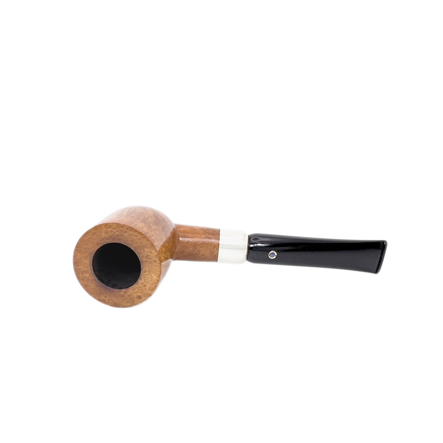 Ser Jacopo Fiammata Zaffiro Gem Series 9mm - Estate Smoking Pipe - Ser Jacopo - lastforsure