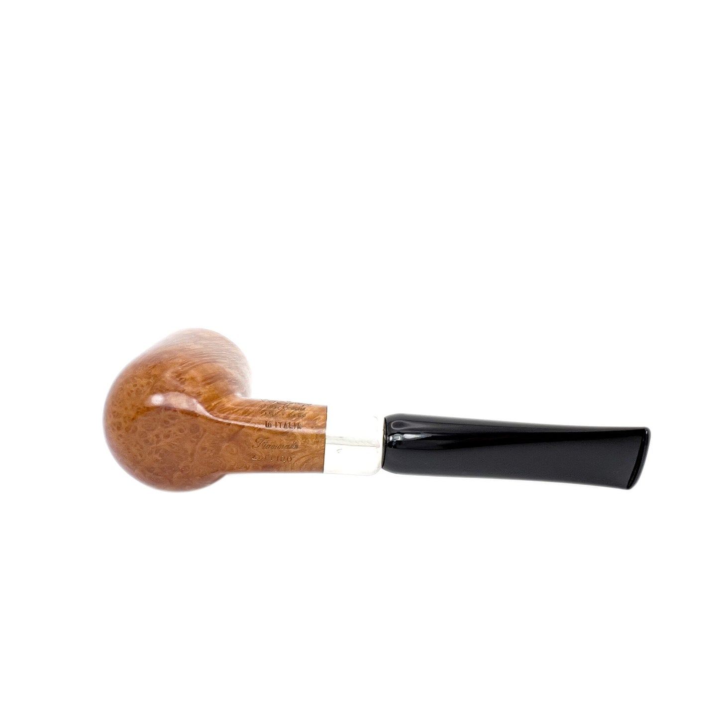Ser Jacopo Fiammata Zaffiro Gem Series 9mm - Estate Smoking Pipe - Ser Jacopo - lastforsure