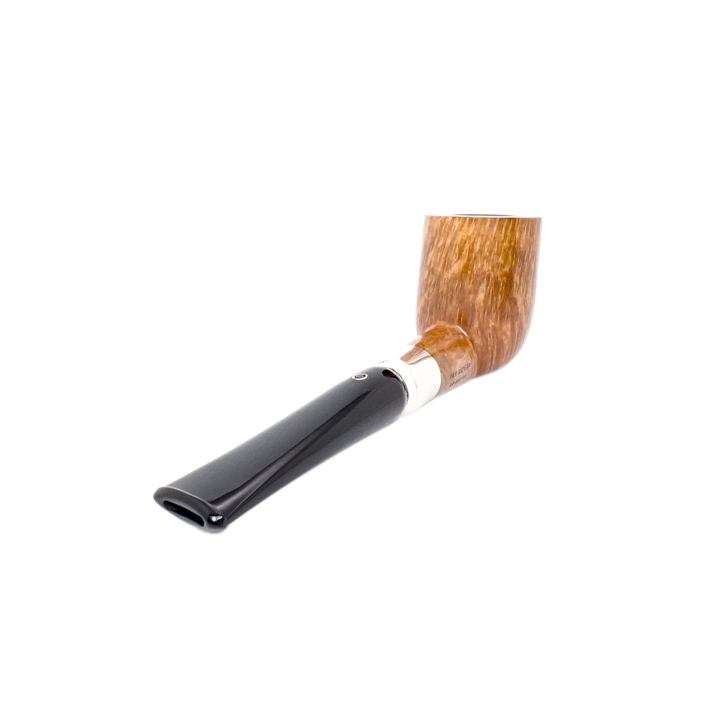 Ser Jacopo Fiammata Zaffiro Gem Series 9mm - Estate Smoking Pipe - Ser Jacopo - lastforsure