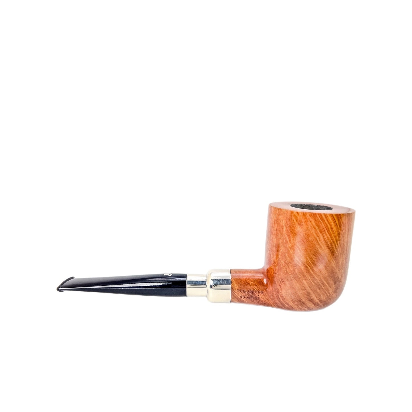 Ser Jacopo Spigot Billiard Sitter L2 9mm Silver - Estate Smoking Pipe - Ser Jacopo - lastforsure