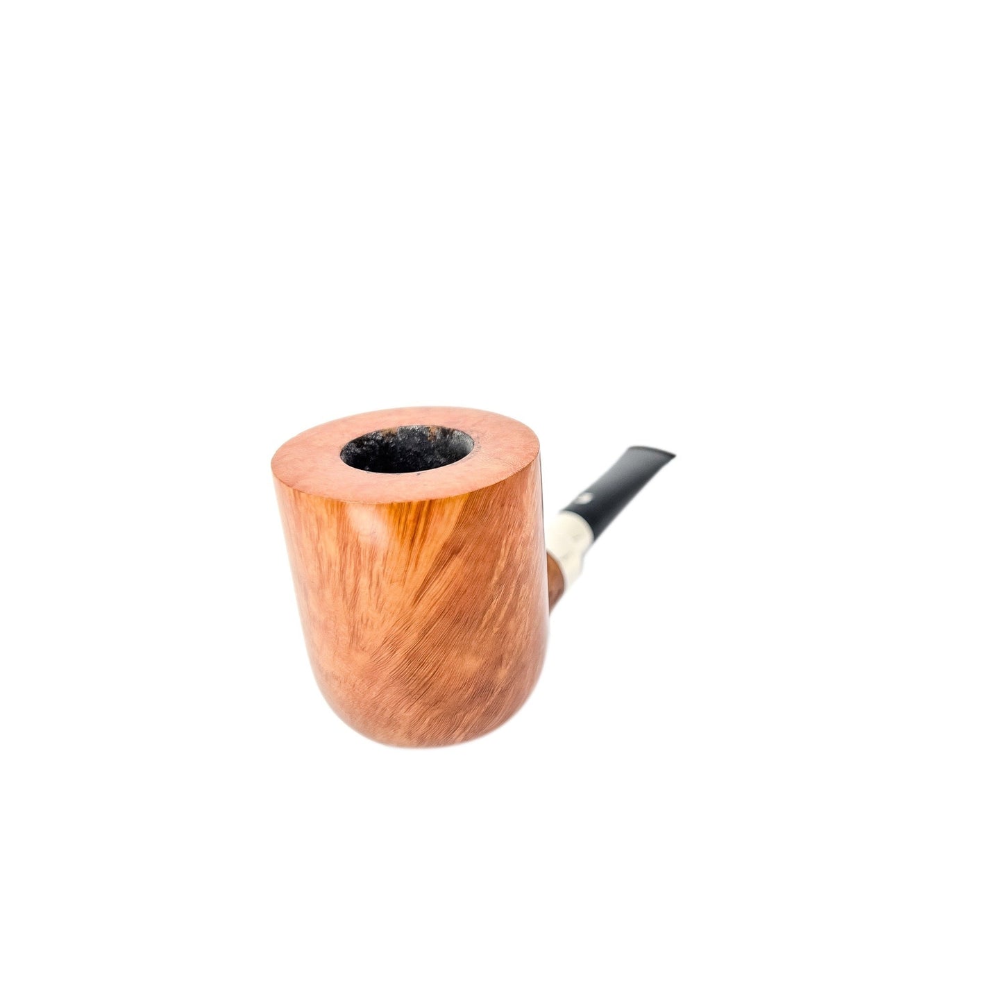 Ser Jacopo Spigot Billiard Sitter L2 9mm Silver - Estate Smoking Pipe - Ser Jacopo - lastforsure