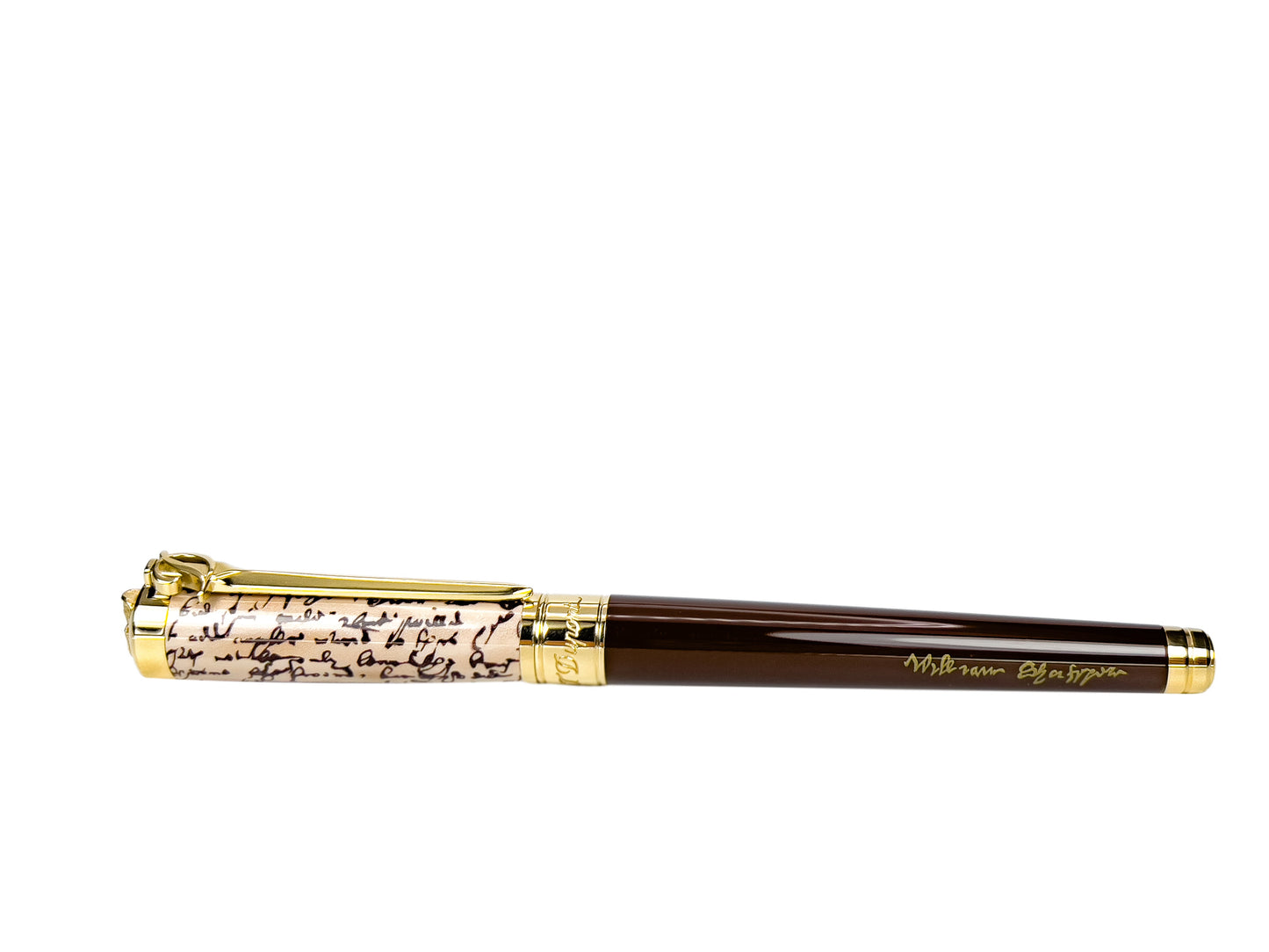 ST Dupont Shakespeare Limited Edition Fountain pen 14k with natural Urushi lacquer - Fountain Pen - S.T. Dupont - lastforsure