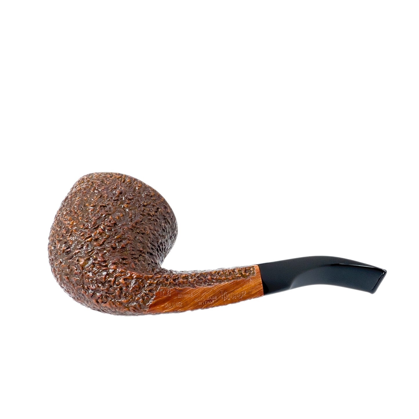 Unsmoked Rinaldo Lithos YY Megas Smoking Pipe - Estate Smoking Pipe - Rinaldo - lastforsure