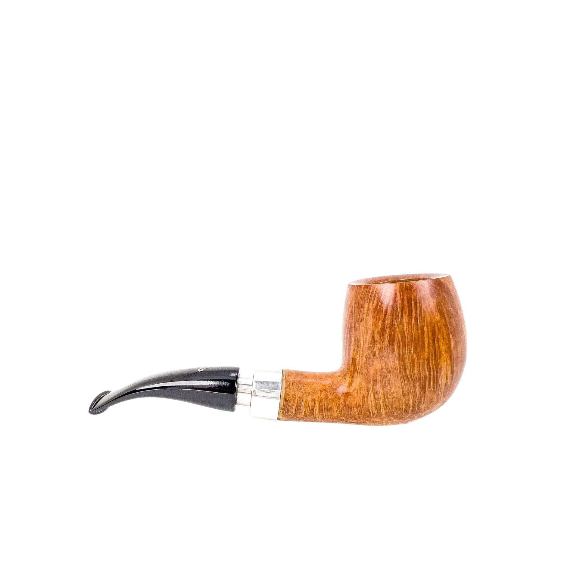 Luigi Viprati 4 Clovers 9mm Silver 925 - Estate Smoking Pipe - Luigi Viprati - lastforsure